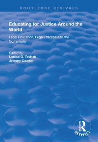 Cover Educating for Justice Around the World