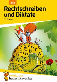 Cover Rechtschreiben und Diktate 2. Klasse