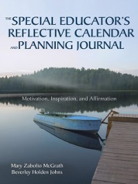 Cover Special Educator's Reflective Calendar and Planning Journal
