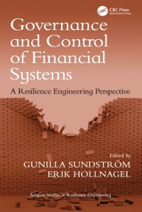 Cover Governance and Control of Financial Systems