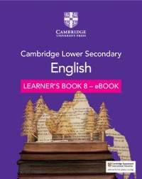Cover Cambridge Lower Secondary English Learner's Book 8 - eBook