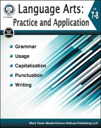 Cover Language Arts: Practice and Application, Grades 7 - 8