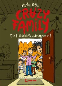 Cover Crazy Family (Band 2) - Die Hackebarts schnappen zu!