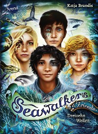 Cover Seawalkers & Friends. Dreizehn Wellen