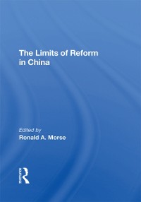 Cover The Limits Of Reform In China