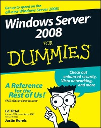 Cover Windows Server 2008 For Dummies