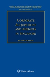 Cover Corporate Acquisitions and Mergers in Singapore