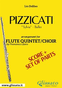 Cover Flute Quintet / Choir "Pizzicati" score & parts