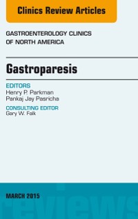 Cover Gastroparesis, An issue of Gastroenterology Clinics of North America