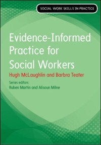 Cover Evidence Informed Practice for Social Work