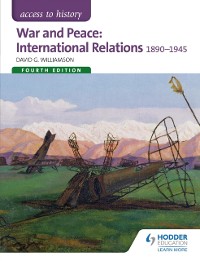Cover Access to History: War and Peace: International Relations 1890-1945 Fourth Edition