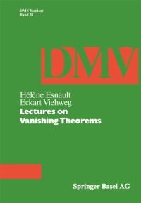 Cover Lectures on Vanishing Theorems