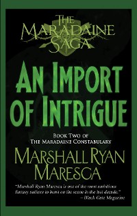 Cover An Import of Intrigue