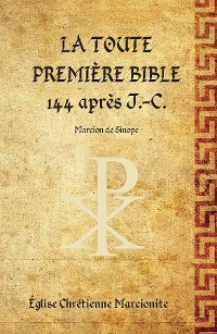 Cover La Toute Première Bible