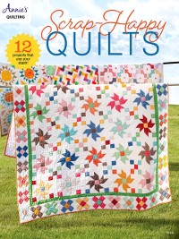 Cover Scrap Happy Quilts