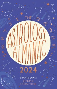 Cover The Astrology Almanac 2024