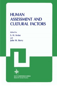 Cover Human Assessment and Cultural Factors