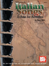 Cover Italian Songs & Arias for Accordion