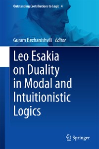 Cover Leo Esakia on Duality in Modal and Intuitionistic Logics