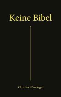 Cover Keine Bibel