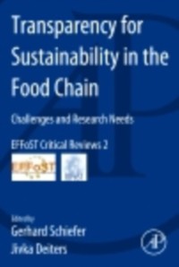 Cover Transparency for Sustainability in the Food Chain