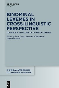 Cover Binominal Lexemes in Cross-Linguistic Perspective
