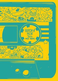 Cover BOOM! Box Mix Tape 2014
