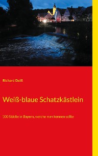 Cover Weiß-blaue Schatzkästlein