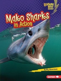 Cover Mako Sharks in Action