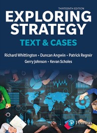 Cover Exploring Strategy, Text & Cases