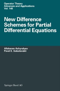 Cover New Difference Schemes for Partial Differential Equations