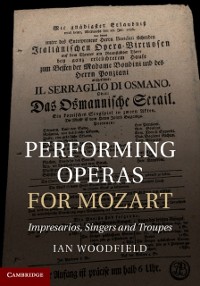 Cover Performing Operas for Mozart