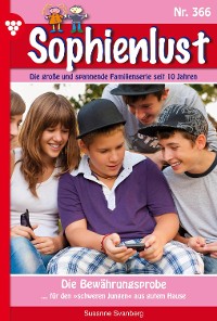 Cover Sophienlust 366 – Familienroman