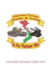 Cover Marine Corps Tanks and Ontos in Vietnam
