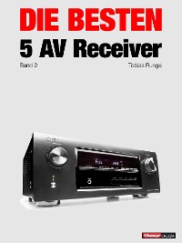 Cover Die besten 5 AV-Receiver (Band 2)