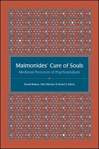 Cover Maimonides' Cure of Souls