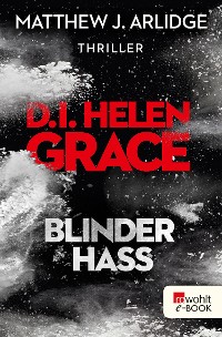 Cover D.I. Helen Grace: Blinder Hass