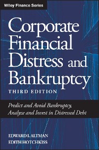 Cover Corporate Financial Distress and Bankruptcy