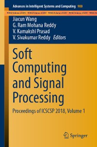Cover Soft Computing and Signal Processing