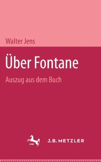 Cover Über Fontane