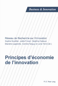 Cover Principes d’économie de l’innovation