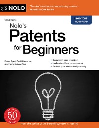 Cover Nolo's Patents for Beginners