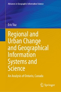 Cover Regional and Urban Change and Geographical Information Systems and Science