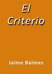 Cover El criterio