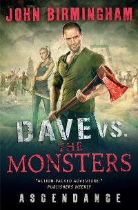 Cover Dave vs. the Monsters: Ascendance