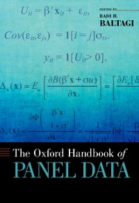 Cover Oxford Handbook of Panel Data