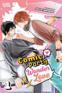 Cover Comic Party Wonder Love, Volume 1