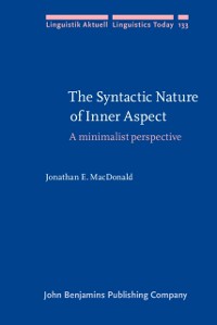 Cover Syntactic Nature of Inner Aspect