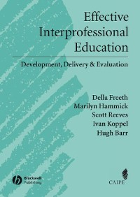 Cover Effective Interprofessional Education