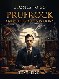 Cover Prufrock and Other Observations